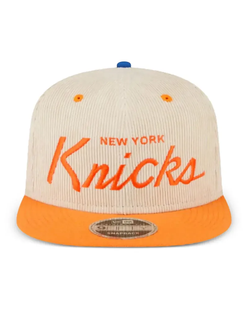 New Era Eric Emanuel 9FIFTY corduroy snapback hat - Nude Nude