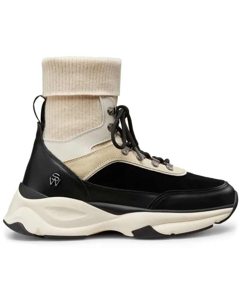 Stuart Weitzman Hiker Sneakers - Schwarz Schwarz