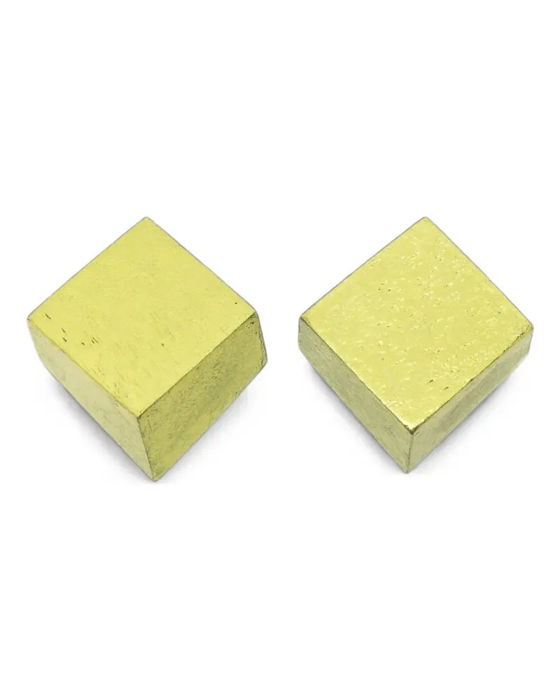 Monies Geometrische Ohrringe - Grün Grün