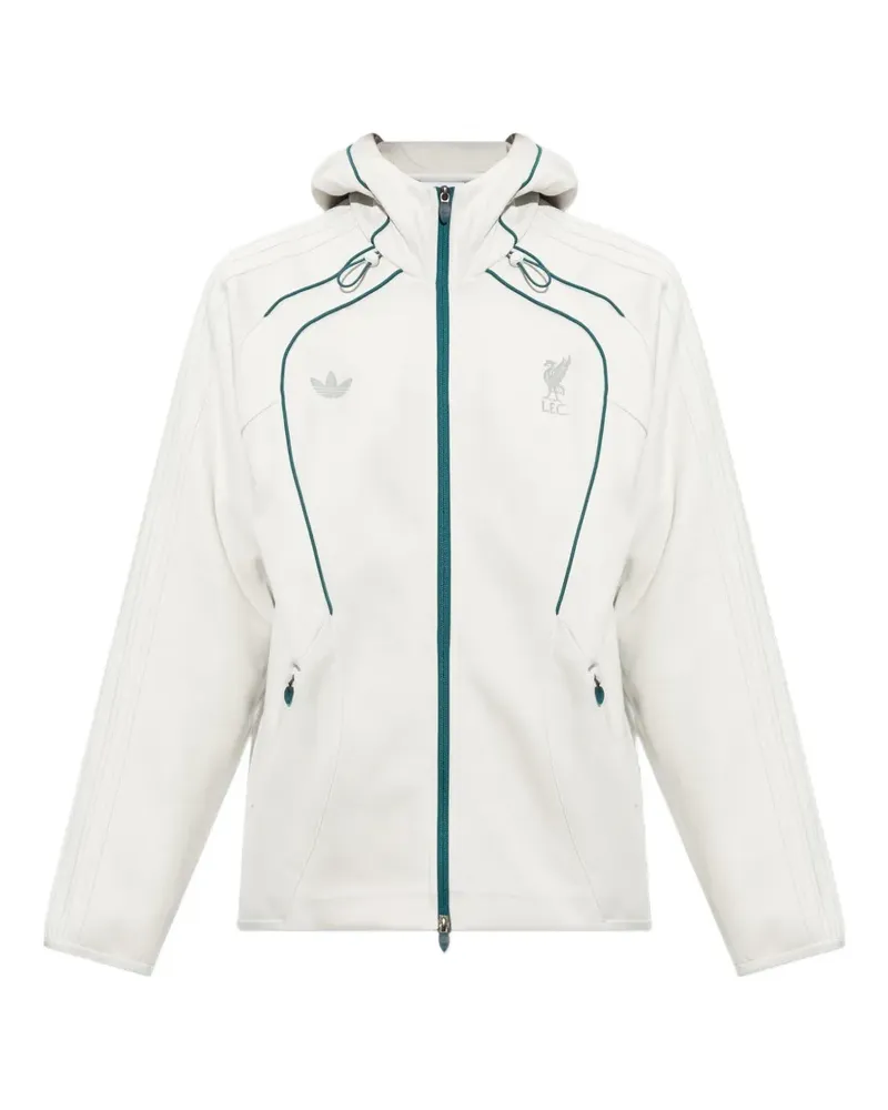 adidas x Liverpool FC Spacer Teamgeist 26 zip-up hoodie - Weiß Weiß
