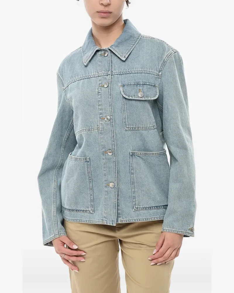 Woolrich denim jacket - Blau Blau