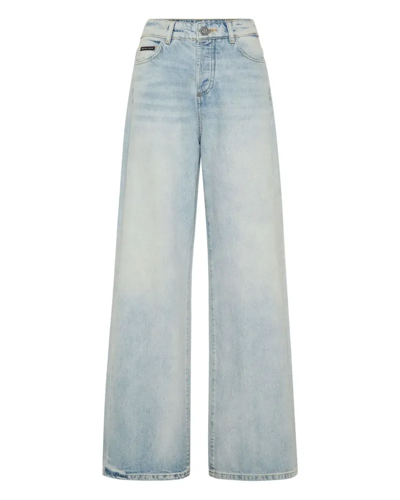 Philipp Plein Skater Jeans - Blau Blau