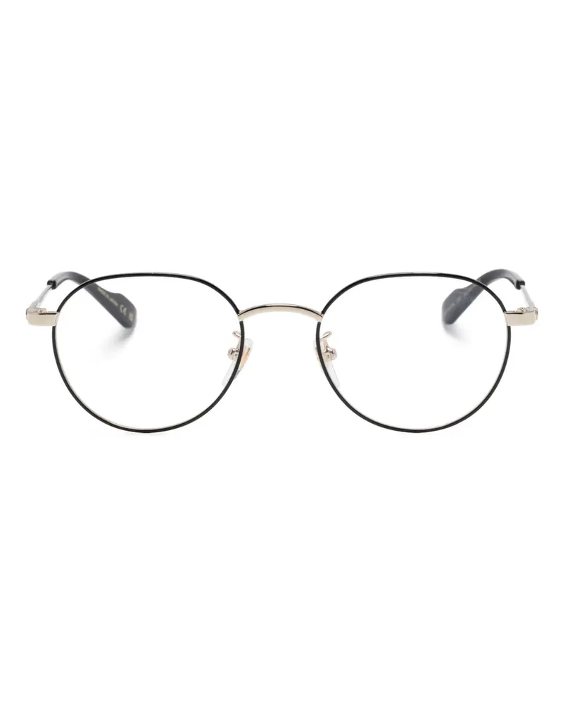 Gucci Brille im Panto-Design - Gold Gold