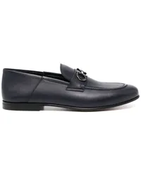 Ferragamo Gancini Loafer Blau