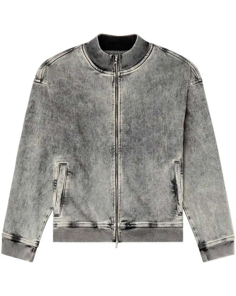 Diesel D-Carly Sportjacke - Grau Grau