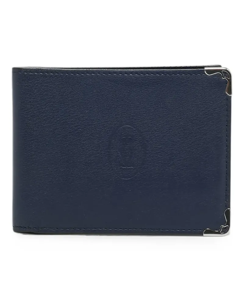 Cartier Must de  bifold wallet - Blau Blau