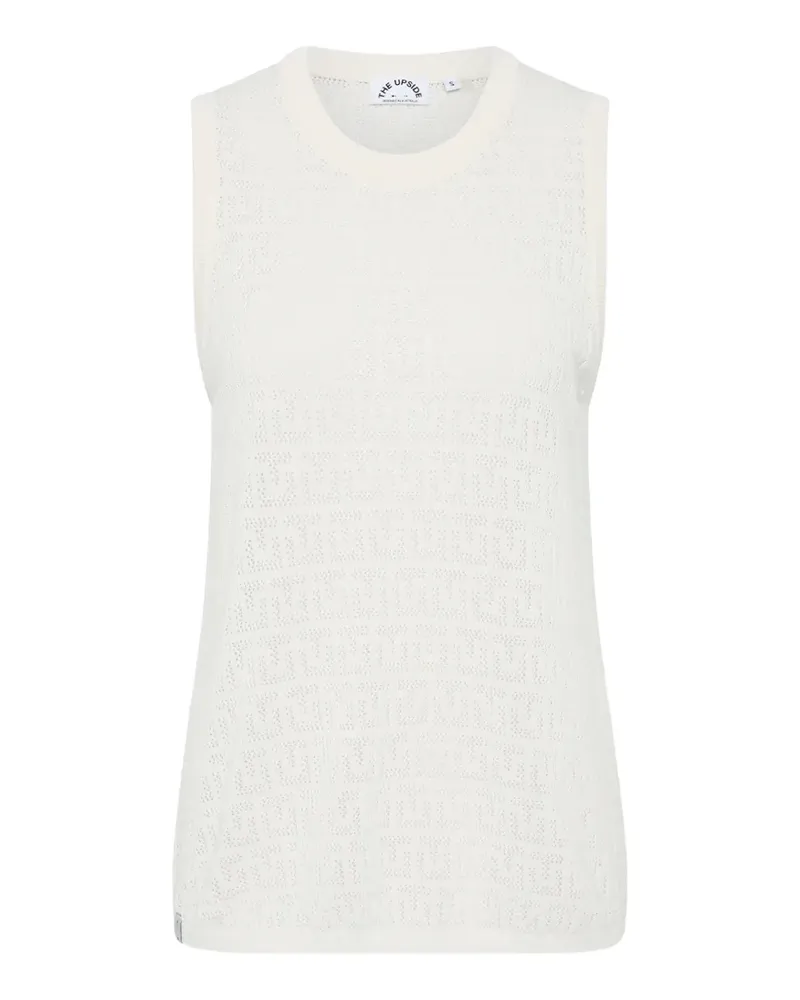 The Upside Gestricktes Chennai Tanktop - Nude Nude