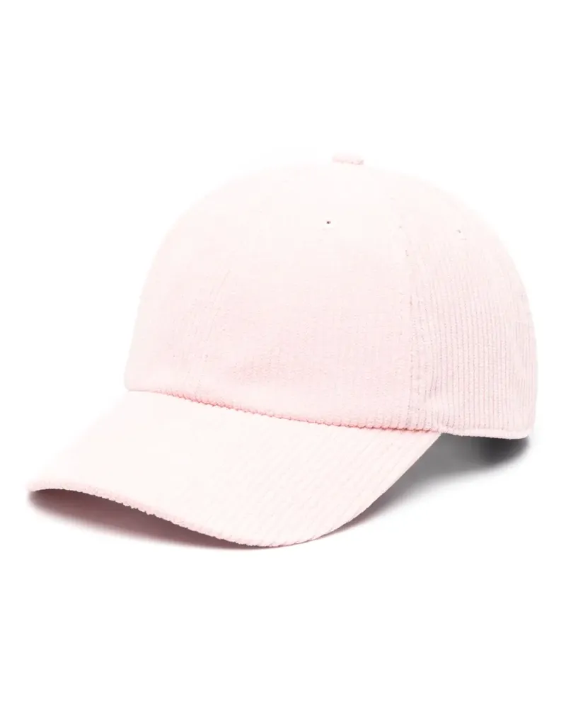 AUTRY Baseballkappe mit Logo-Stickerei - Rosa Rosa