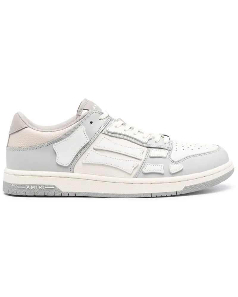 Amiri Skel Sneakers aus Leder - Grau Grau