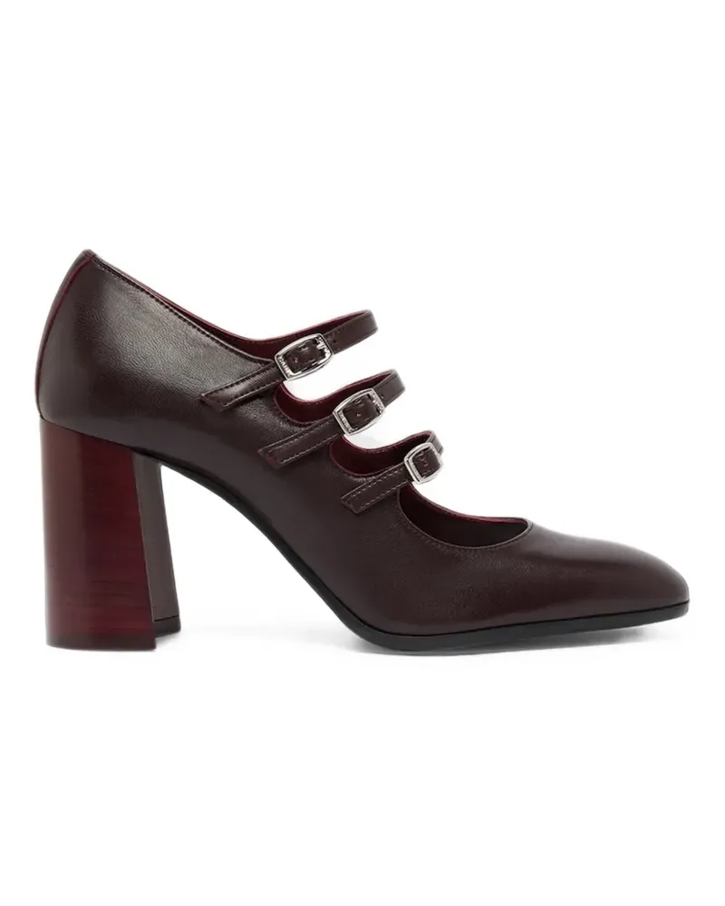 Carel Keel Flex Pumps mit Riemen - Rot Rot