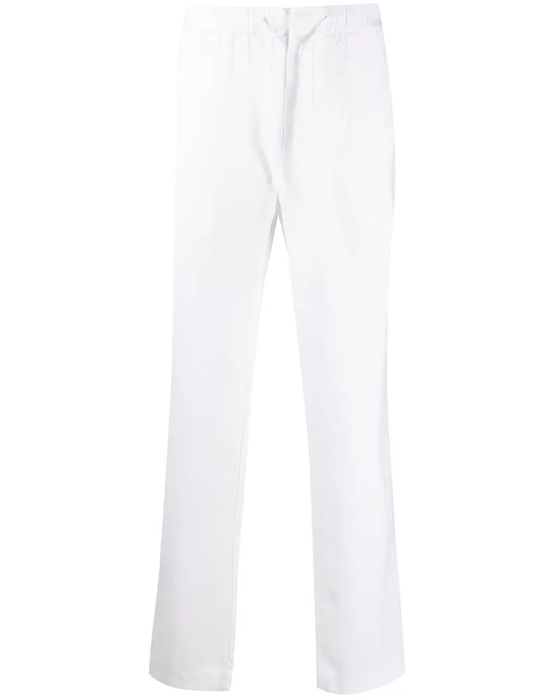Frescobol Carioca Gerade Hose mit Kordelzug - Weiß Weiß