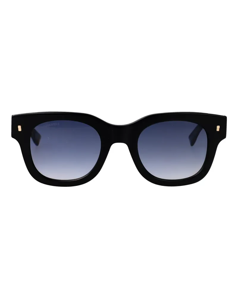 Dsquared2 square-frame sunglasses - Schwarz Schwarz