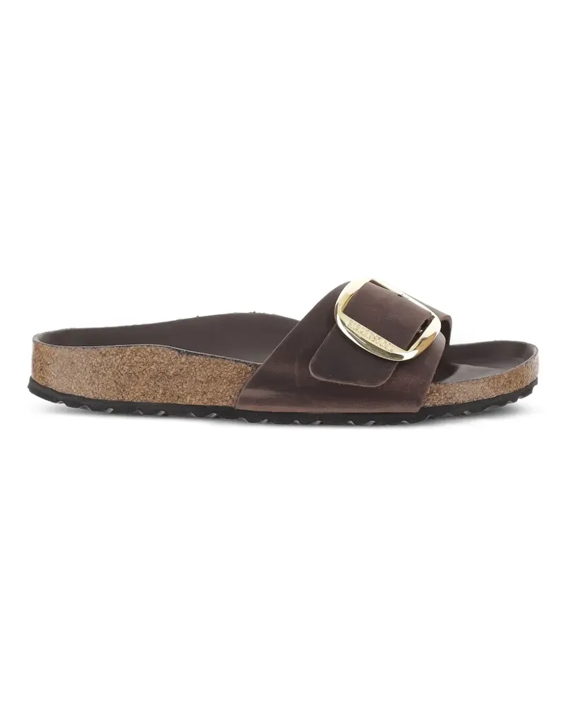 Birkenstock Madrid Big Buckle sandals - Braun Braun