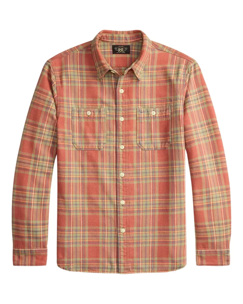 Ralph Lauren Kariertes Hemd - Rot Rot