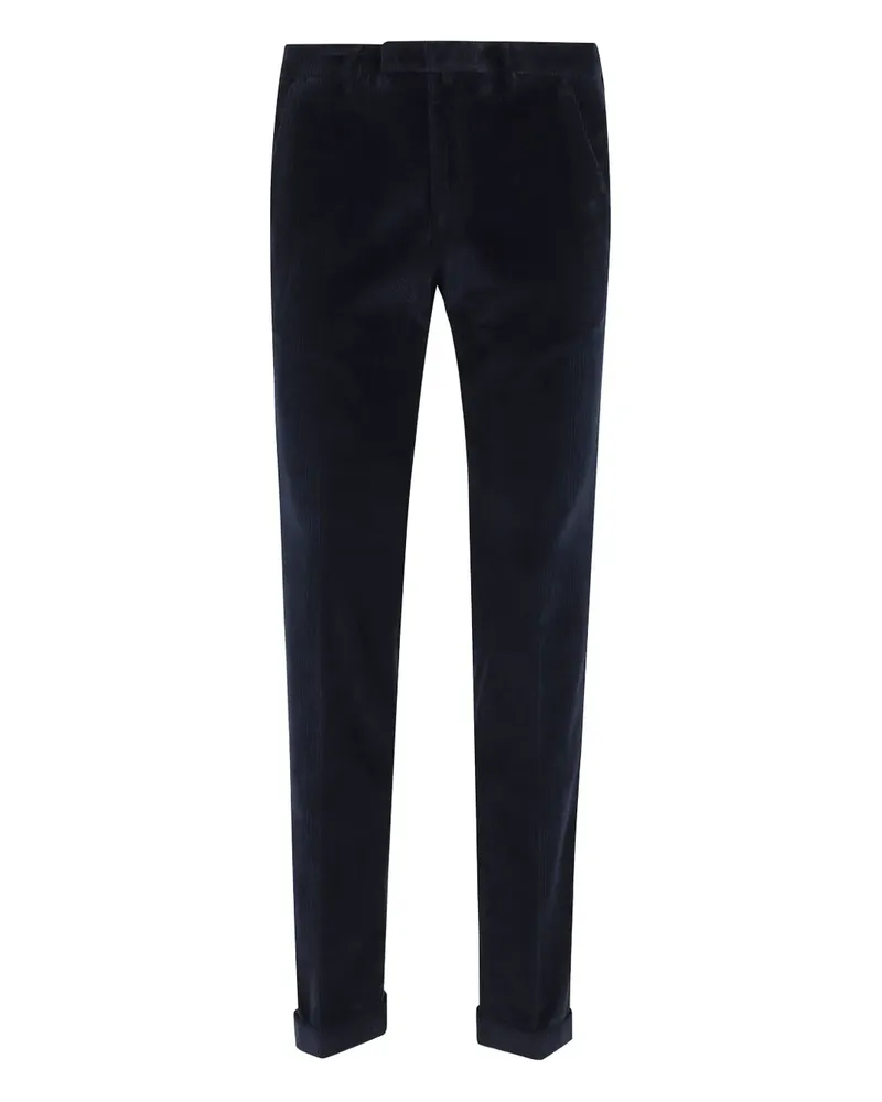 Briglia 1949 Hose aus Cord mit Bündchen - Blau Blau