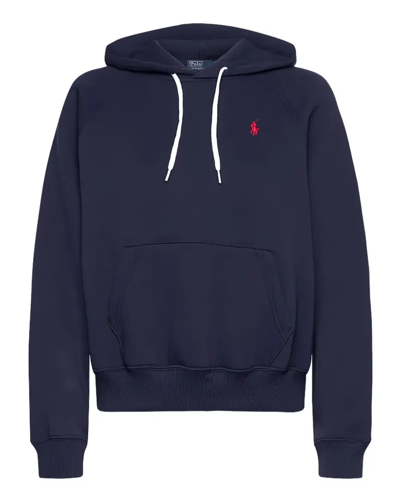 Ralph Lauren Pony-embroidered hoodie - Blau Blau