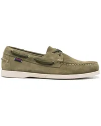 Sebago Portland Flesh Out Segelschuhe Grün