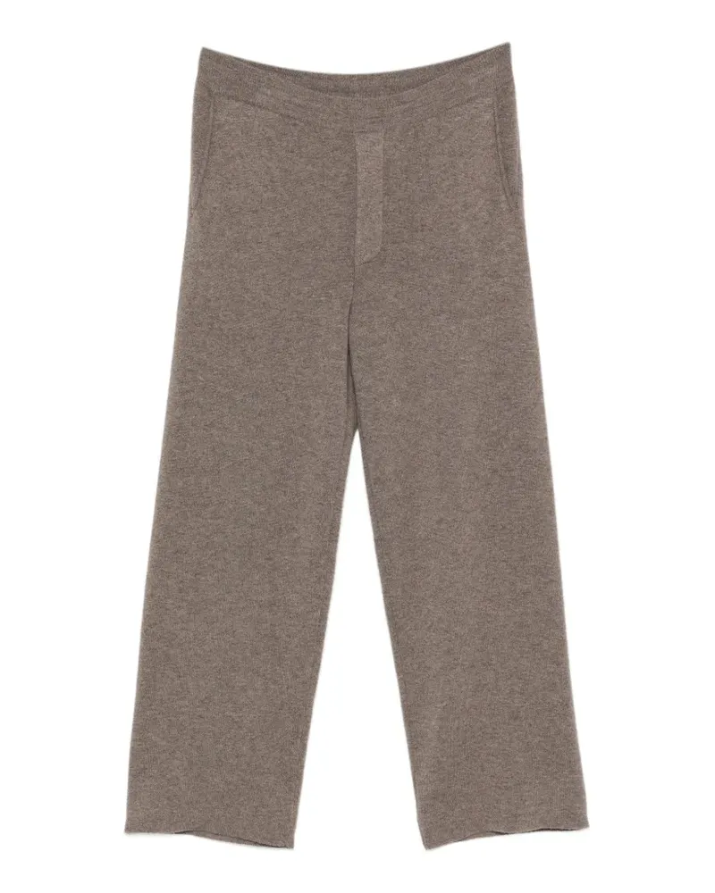Lisa Yang Parker Hose mit geradem Bein - Braun Braun
