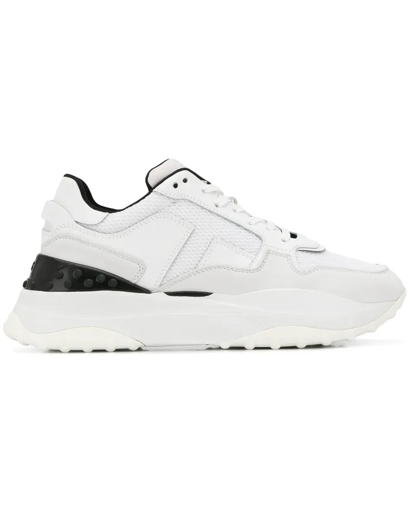 TOD'S Flatform-Sneakers - Weiß Weiß