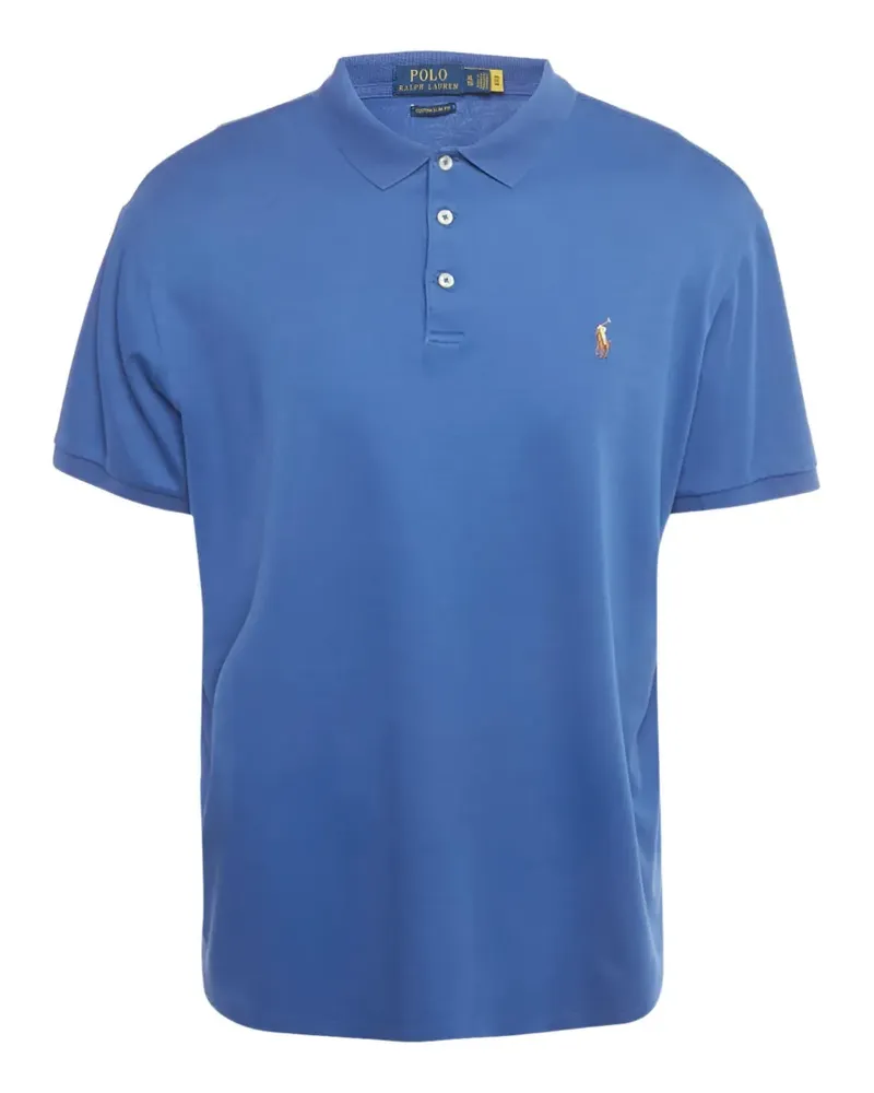Ralph Lauren logo-detail polo shirt - Blau Blau