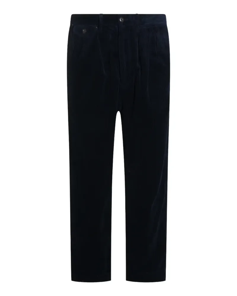 Ralph Lauren Cordhose mit Bundfalten - Blau Blau