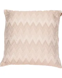 Missoni Home Gestepptes Kissen Nude