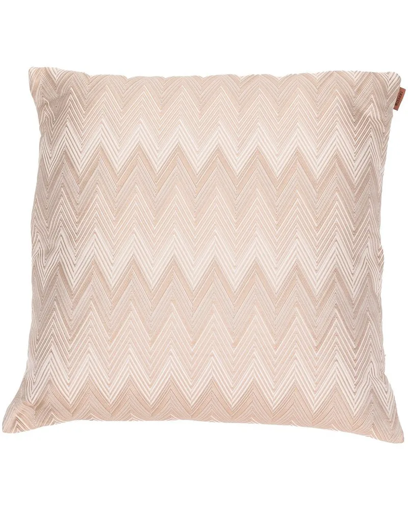 Missoni Home Gestepptes Kissen - Nude Nude