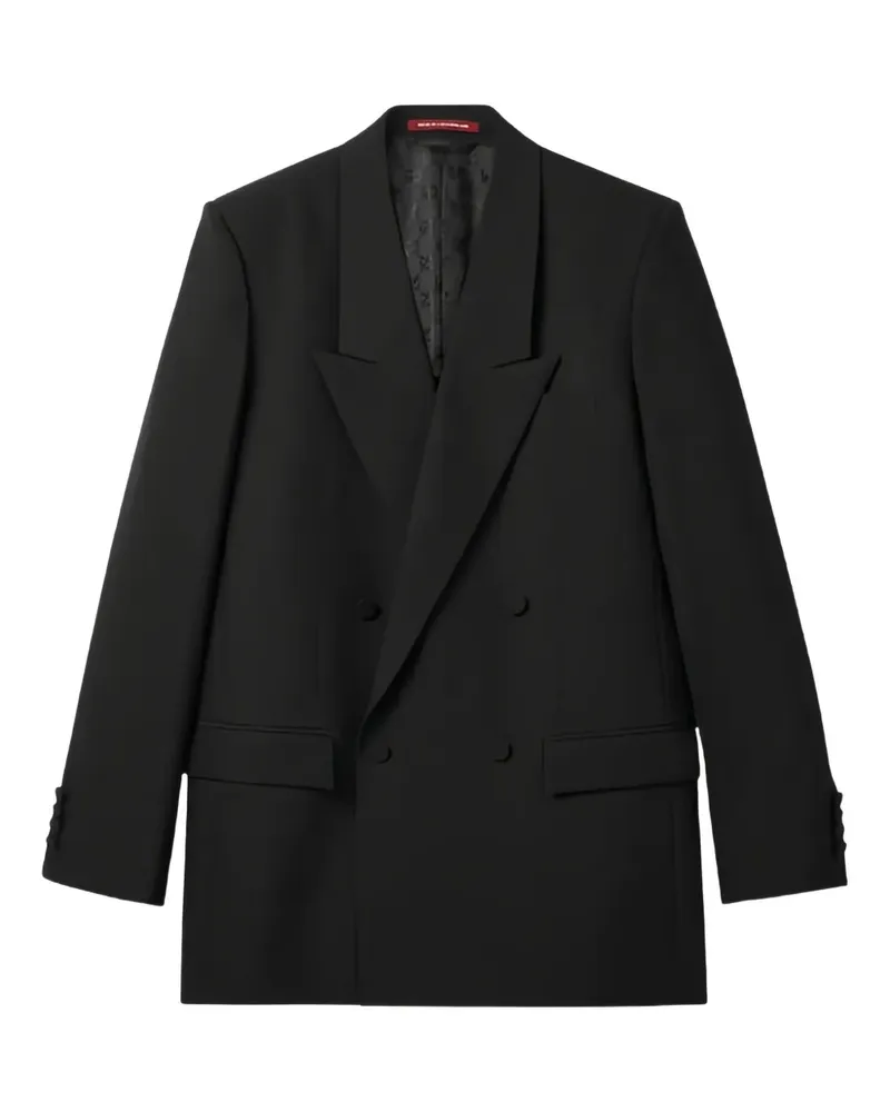 Gucci Doppelreihiges Sakko - Schwarz Schwarz