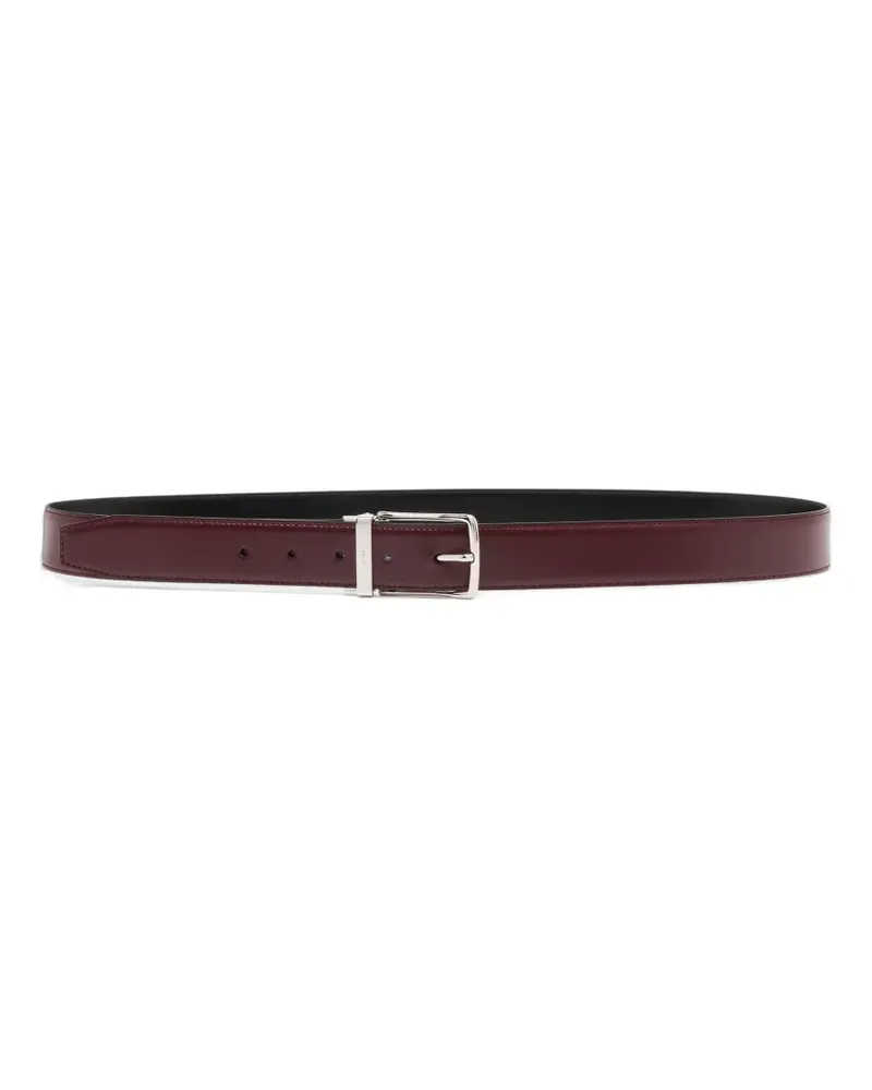 Bally Ketter adjustable reversible belt - Rot Rot