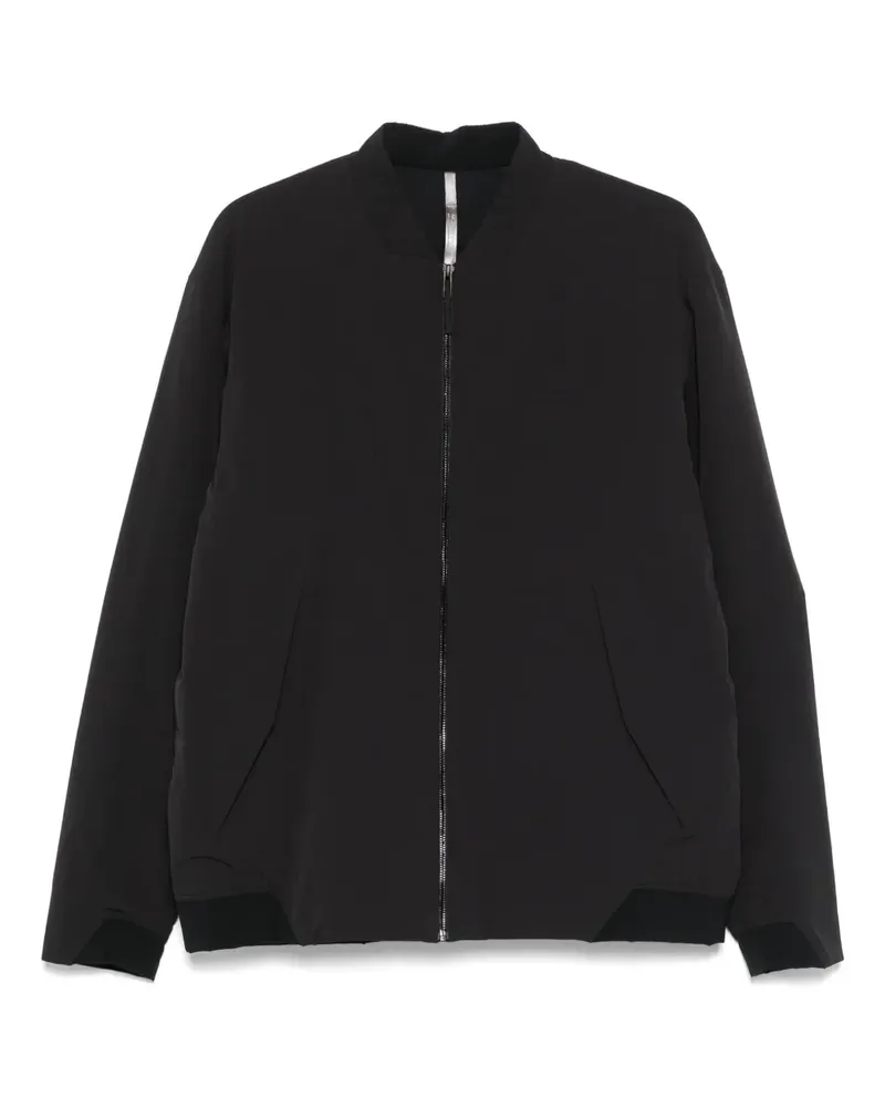 Arc'teryx Bomberjacke mit Baseball-Kragen - Schwarz Schwarz