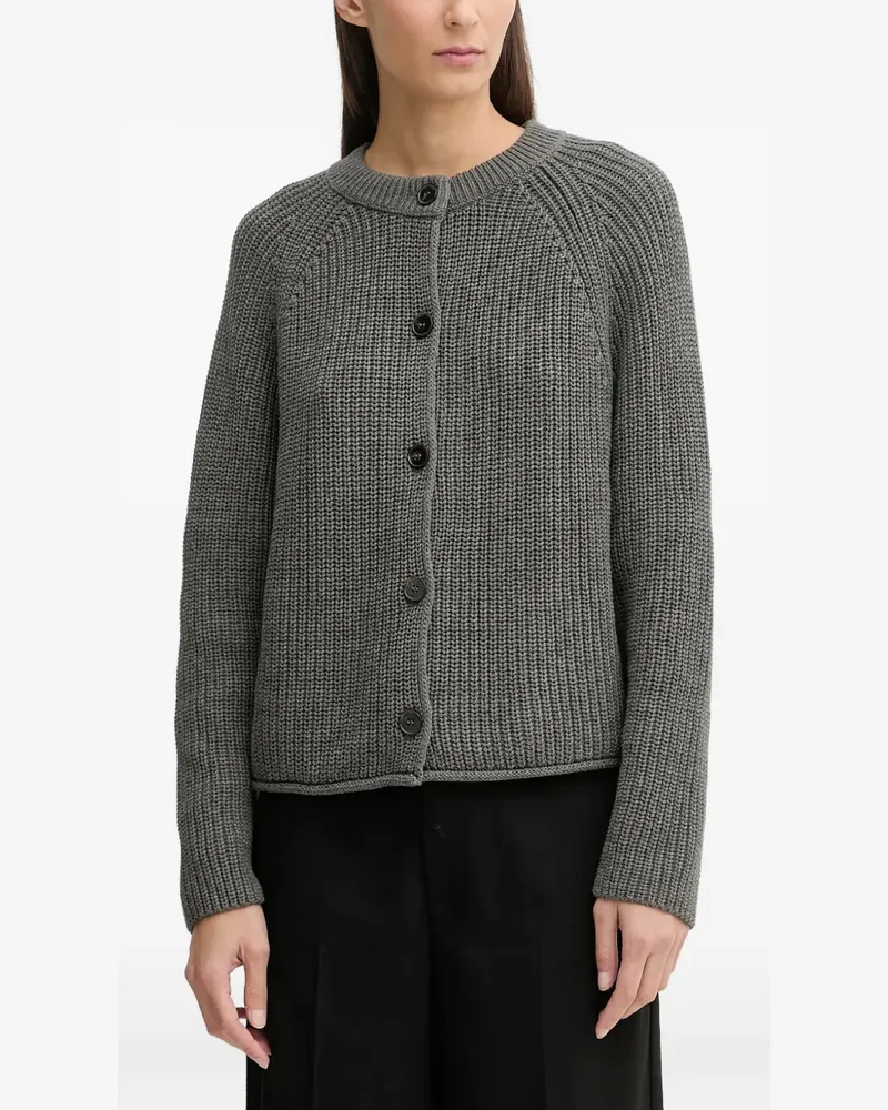 Marc O'Polo buttoned cardigan - Grau Grau