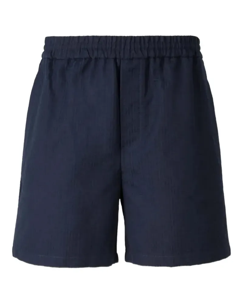 Balmain Pyjama-Shorts mit elastischem Bund - Blau Blau
