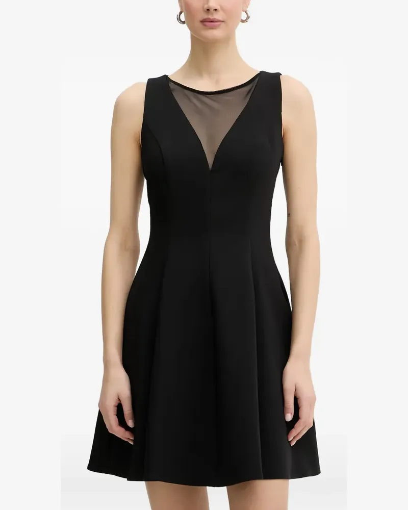 Morgan Minikleid mit Herz-Cut-Out - Schwarz Schwarz