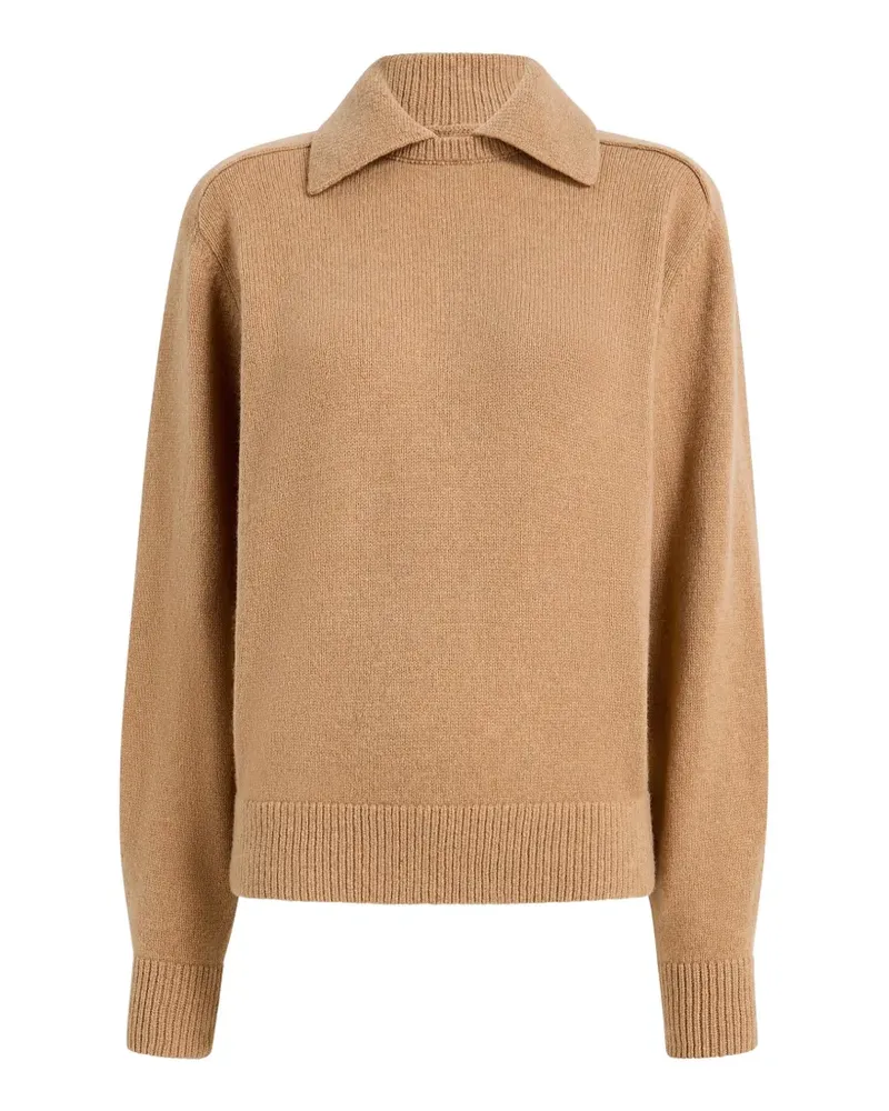 KHAITE Jackson Pullover - Nude Nude