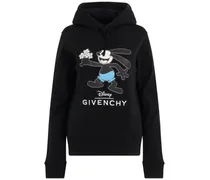 x Disney Oswald Flowers Hoodie - Schwarz