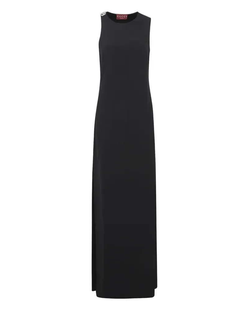 Gucci Gürtel-Minikleid aus GG Supreme - Braun Braun