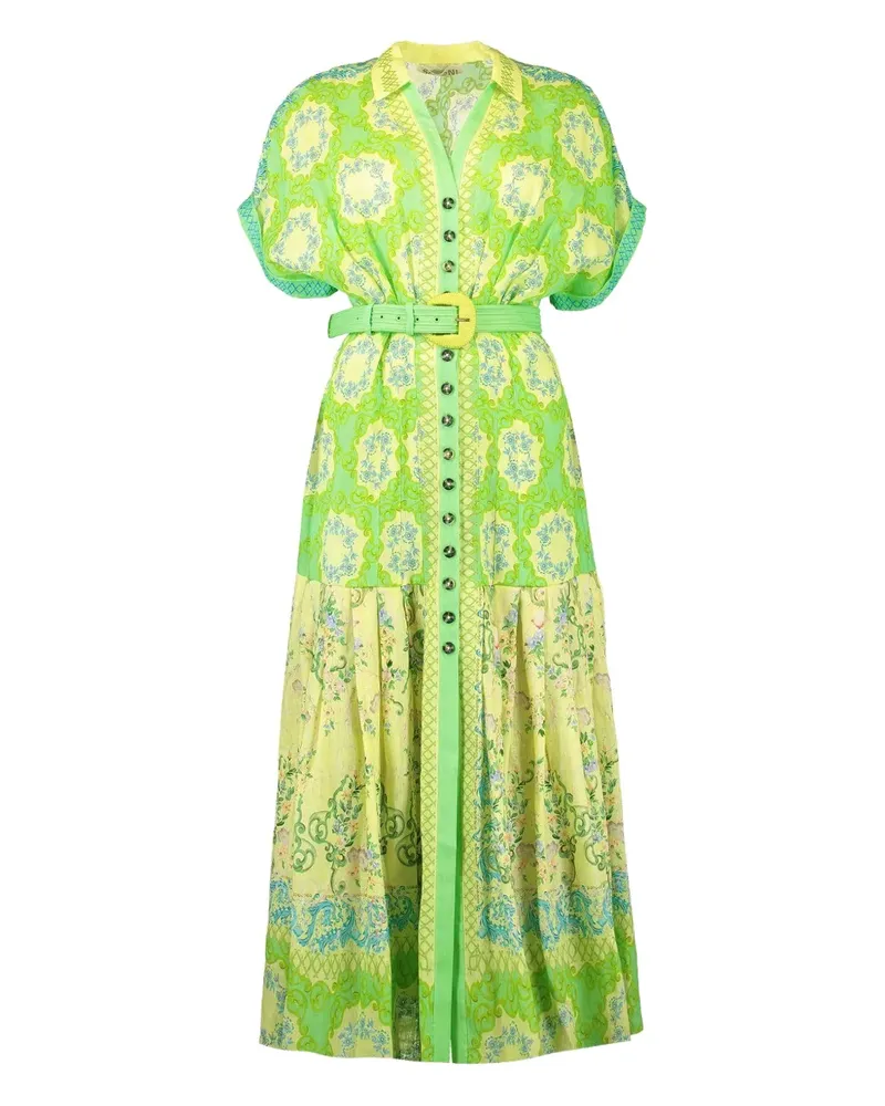 Saloni Riya dress - Grün Grün