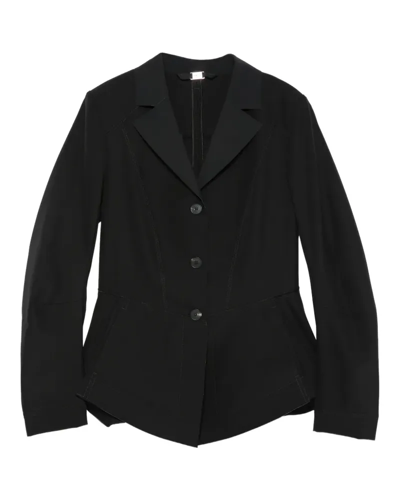 HIGH Einreihige Jacke - Schwarz Schwarz