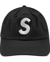 Supreme Being Baseballkappe mit S-Logo Schwarz