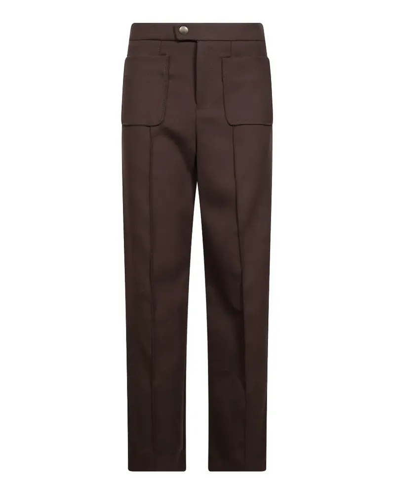 Soeur Harry patch-pocket trousers - Braun Braun