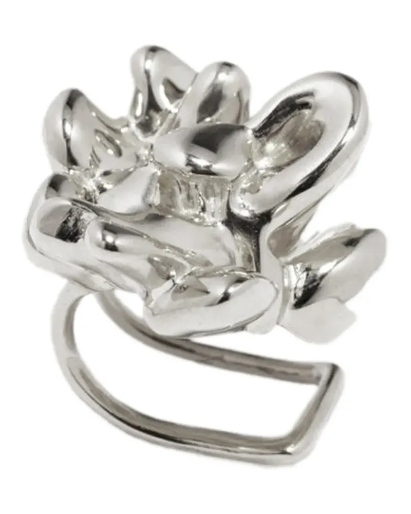 Completedworks General Strike Ear Cuff - Silber Silber