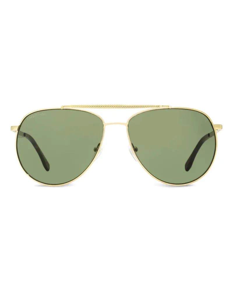 Lacoste Getönte Pilotenbrille - Gold Gold