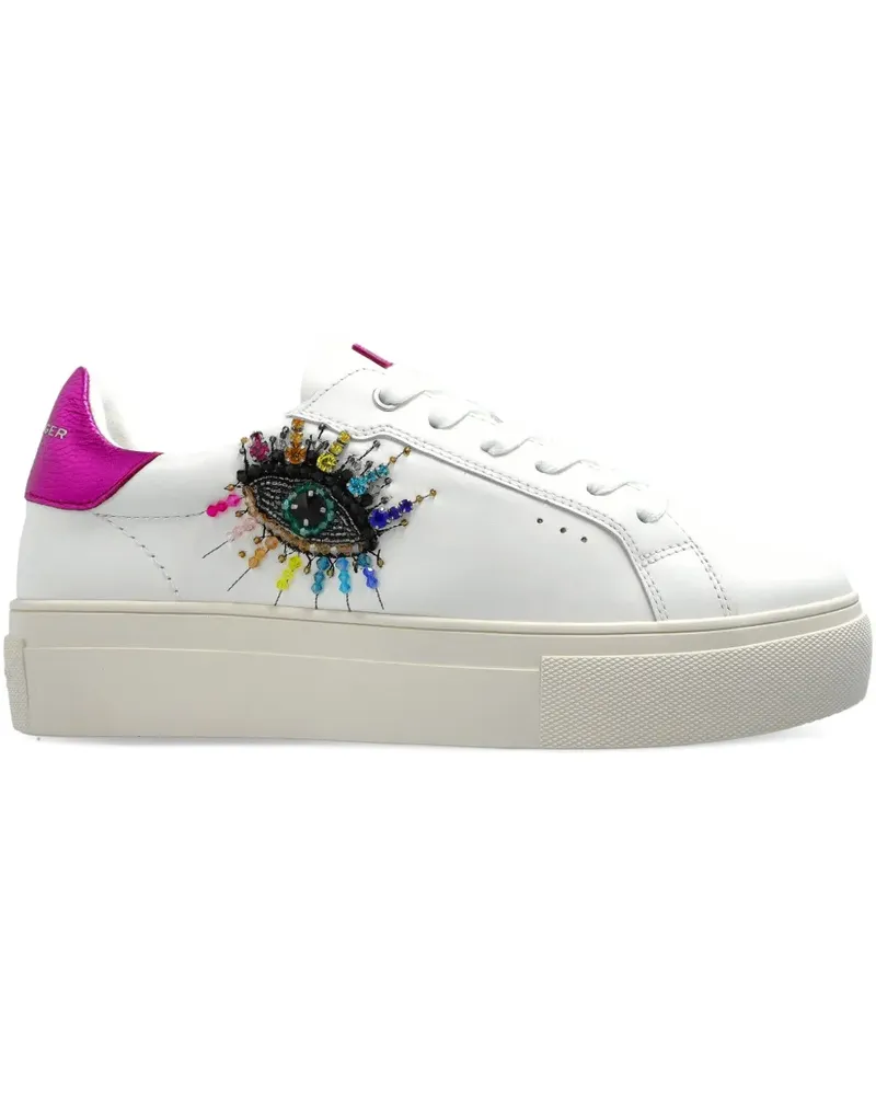 Kurt Geiger Lana Eye sneakers - Weiß Weiß