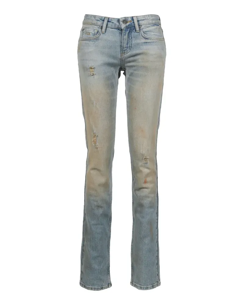 Guess distressed skinny jeans - Blau Blau