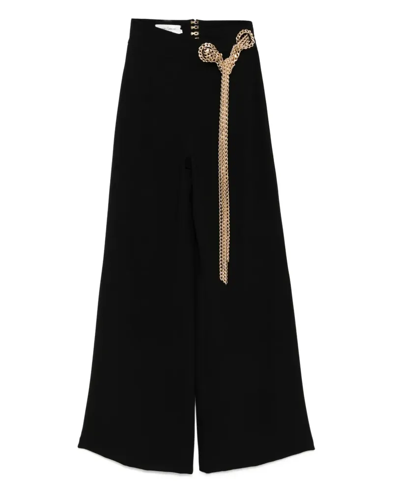 Isabel Sanchís Palazzohose mit Kettendetail - BLACK Black