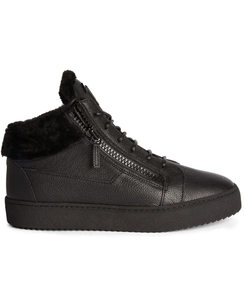 Giuseppe Zanotti May Lond High-Top-Sneakers Schwarz