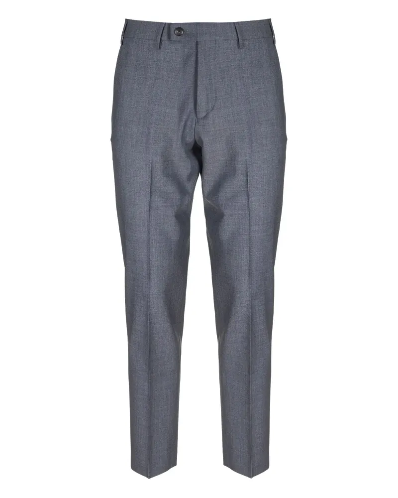 MICHAEL COAL pressed crease trousers - Grau Grau