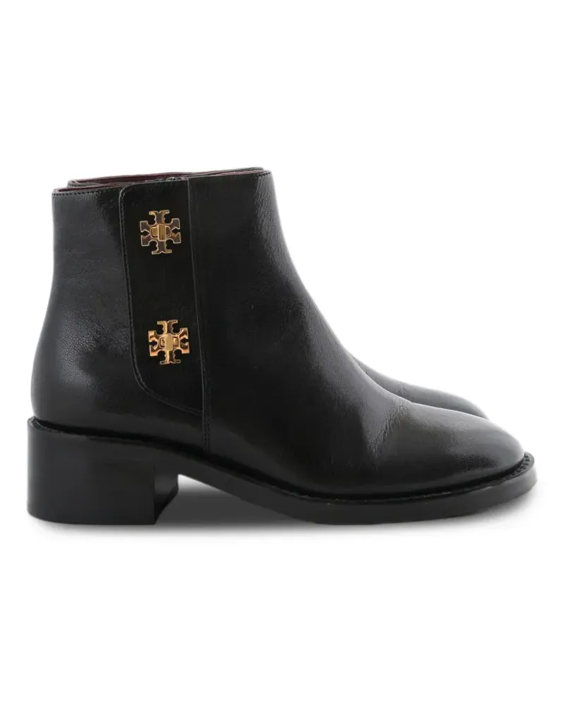 Tory Burch Turnlock Stiefeletten - Schwarz Schwarz