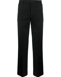 Sandro Klassische Straight-Leg-Hose Schwarz