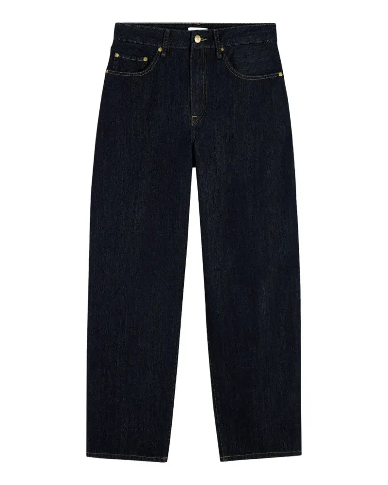 Tommy Hilfiger Quinn mid-waisted wide-leg jeans - Blau Blau
